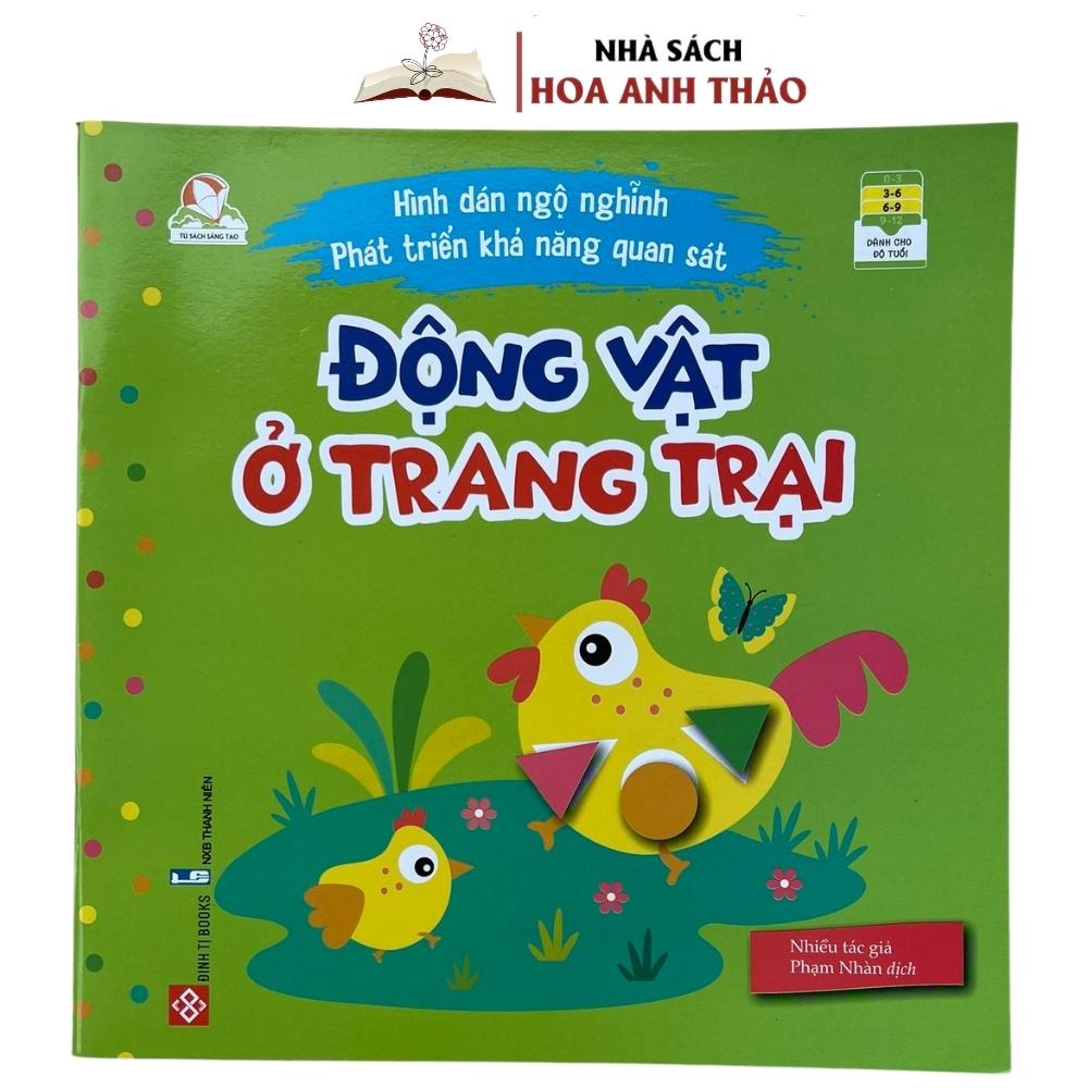 Sách - Hình Dán Ngộ Nghĩnh Phát Triển Khả Năng Quan Sát