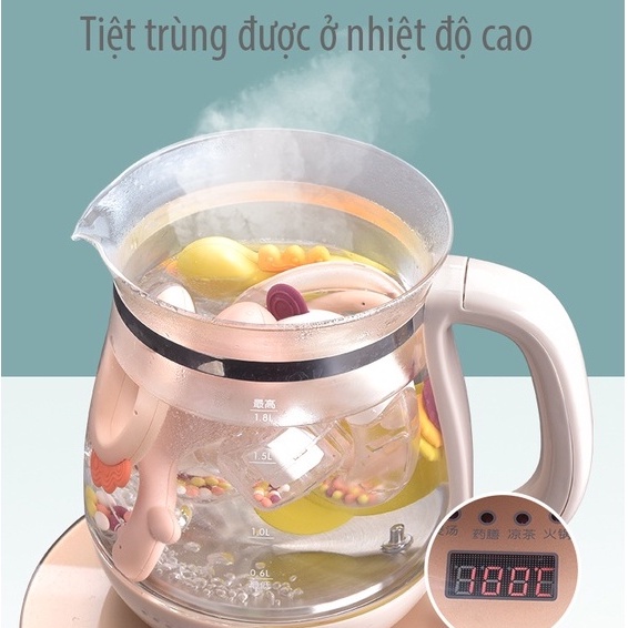 Bộ Xúc Xắc Gặm Nướu Silicon Cầm Tay An Toàn Cho Bé 6, 8, 10 Chi Tiết  GN011