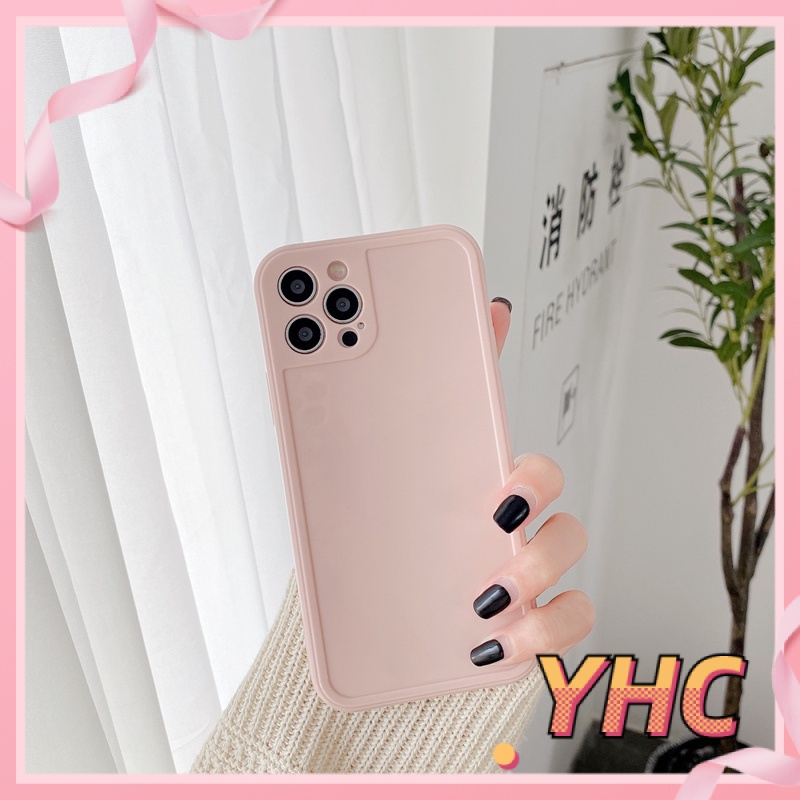ốp iphone Siêu Mỏng Màu Trơn Đơn Giản tương thích iPhone 6/6plus/6s/6splus/7/7plus/8/8plus/x/xr/xs/11/12/13/pro/max/plus/promax-012