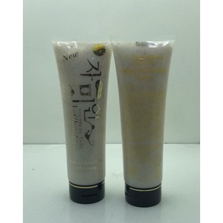 Tẩy tế bào chết body gel gold glutathione có hạt 300g