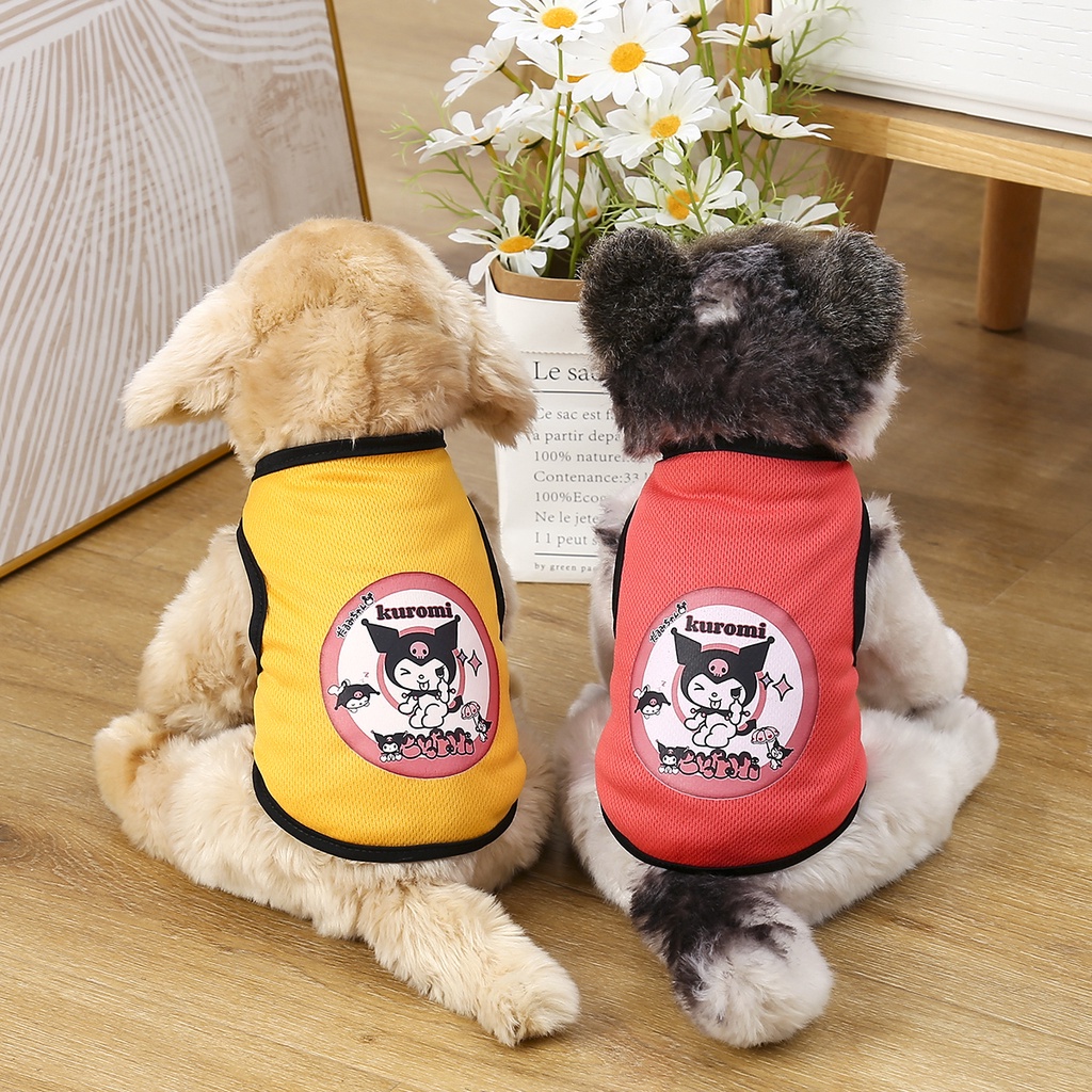 Áo Thun SáT NáCh In HoạT HìNh Cho Thú Cưng - 2XL