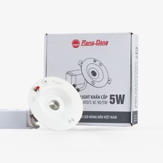 Đèn âm trần sự cố d90-5w rạng đông (chính hãng)