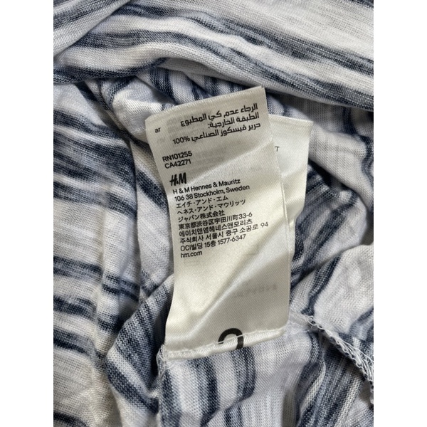 Áo thun tay dài H M xuất dư