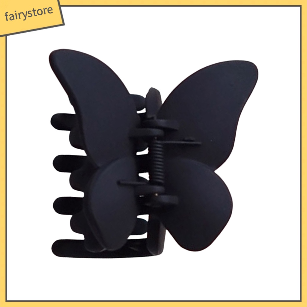 Kẹp Tóc Màu Trơn Chống Trượt Kiểu Dáng Đơn Giản Cho Nữ