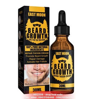 Thuốc mọc râu quai nón BEARD MX 30ml giúp mọc tóc - mọc lông vùng ngực - HX2134