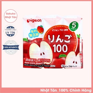 Nước ép táo nguyên chất pigeon tạo ra từ những trái táo tươi ngon
