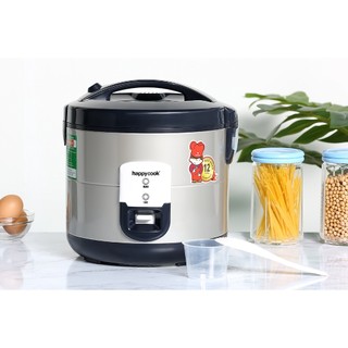 Nồi cơm nắp gài happycook 1.8 lít hcj-180v