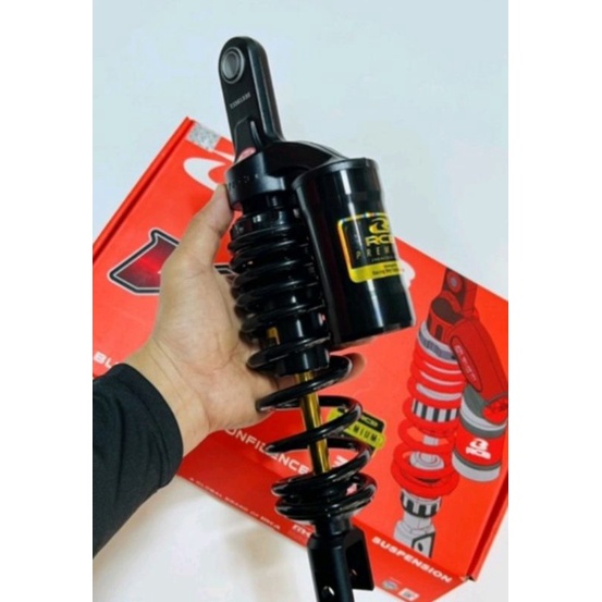 Phuộc RCB full Đen Ty Vàng cho Vario, Click, Vision ..Hàng chính hãng RACINGBOY