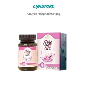 Viên uống nở ngực đào thi tăng size vòng 1