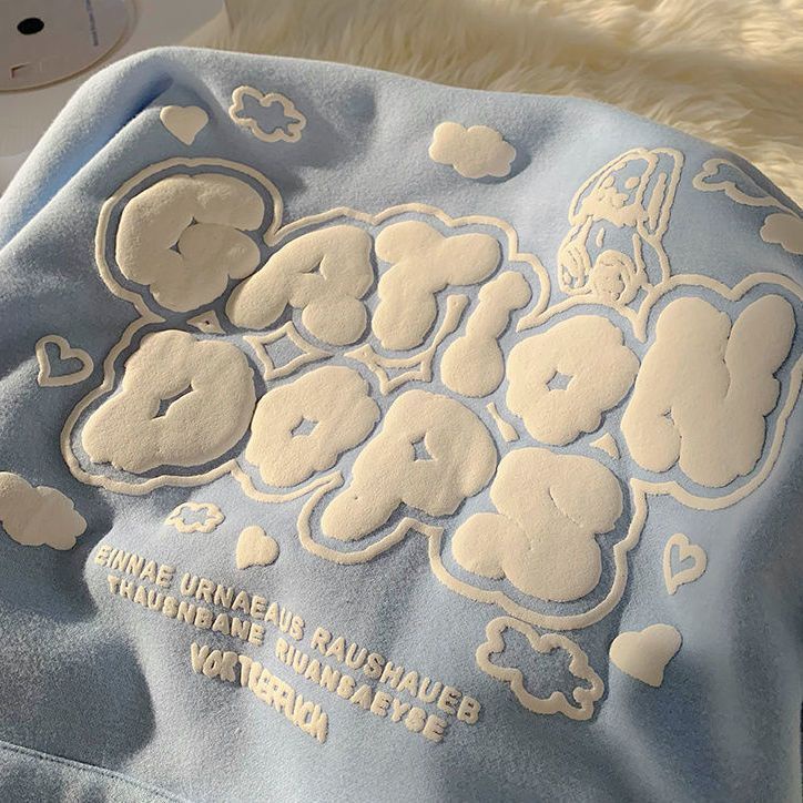 Dễ Thương Áo hoodie In Họa Tiết Anime Xinh Xắn Cho Bé Gái 12 Tuổi