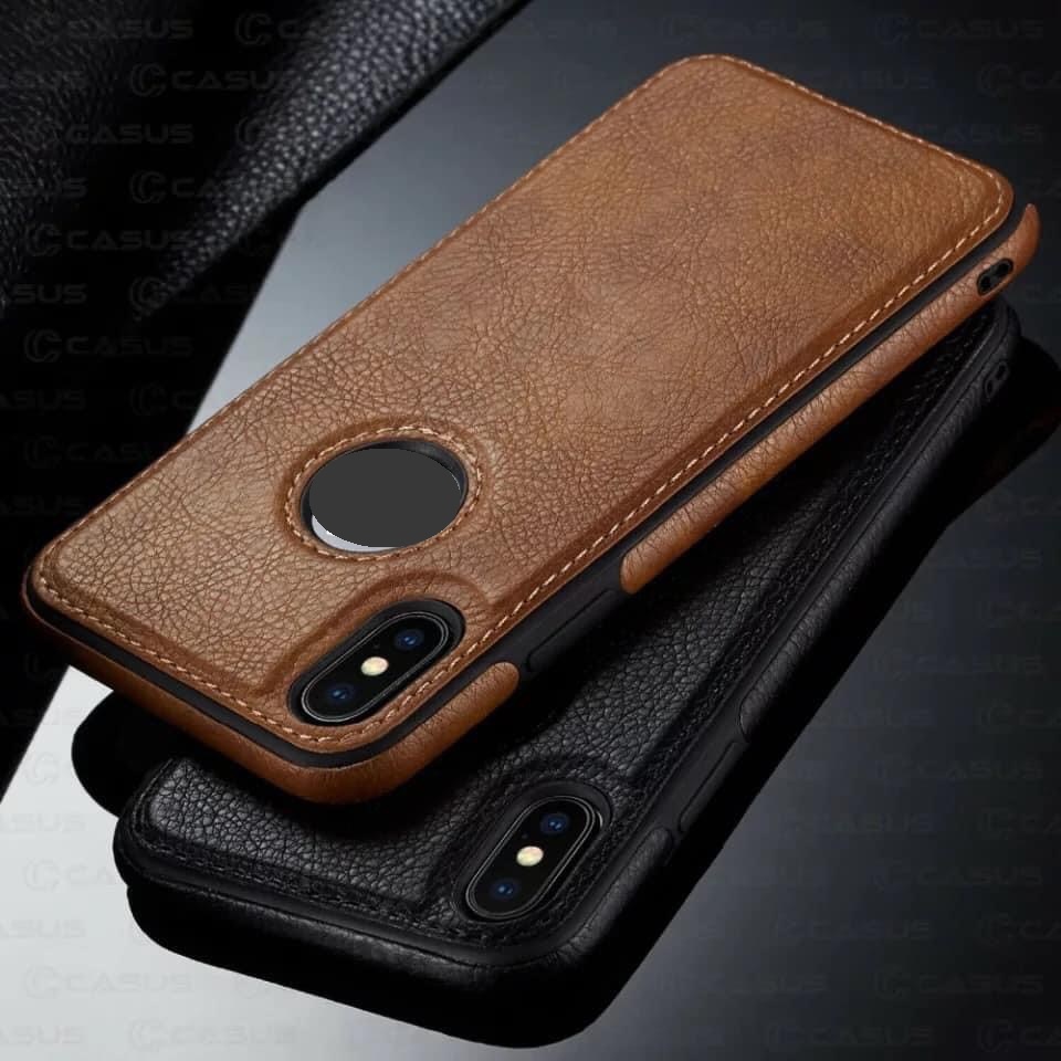 Ốp da iphone 11, iphone 11 pro, iphone 11 promax cao cấp