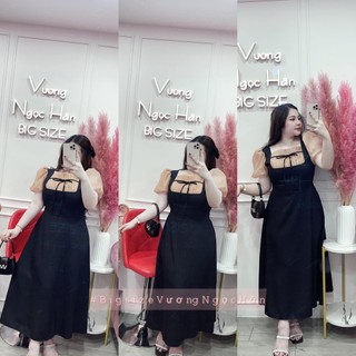 ĐẦM TIỂU THƯ NƠ PHỐI TƠ NÂU BIGSIZE VƯƠNG NGỌC HÂN