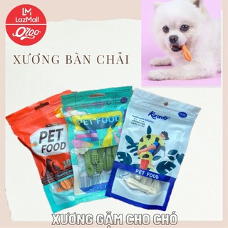 1 gói Xương gặm Orgo sạch răng, thơm miệng cho chó