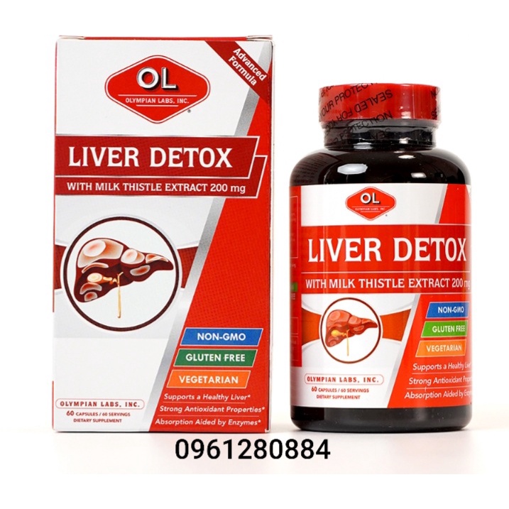 Bổ gan Liver-Detox