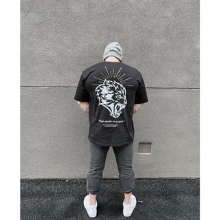 Áo LA Strength l REBORN Oversized Tee l Black