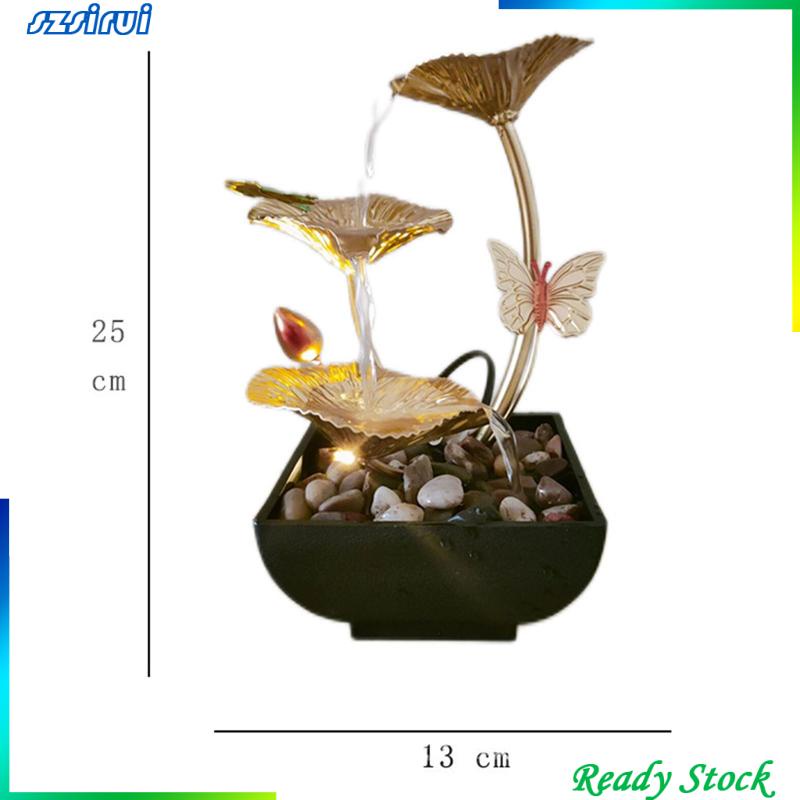 Thác Nước 3 Tầng Trang Trí Nhà Cửa Độc Đáo