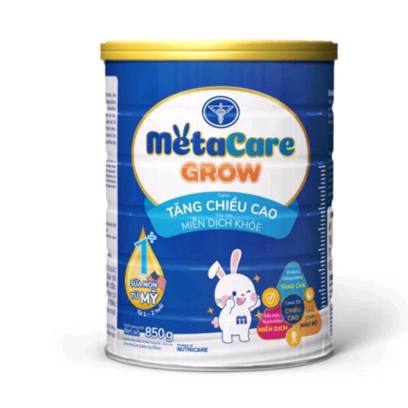 Sữa Metacare grow 1+ (900g)