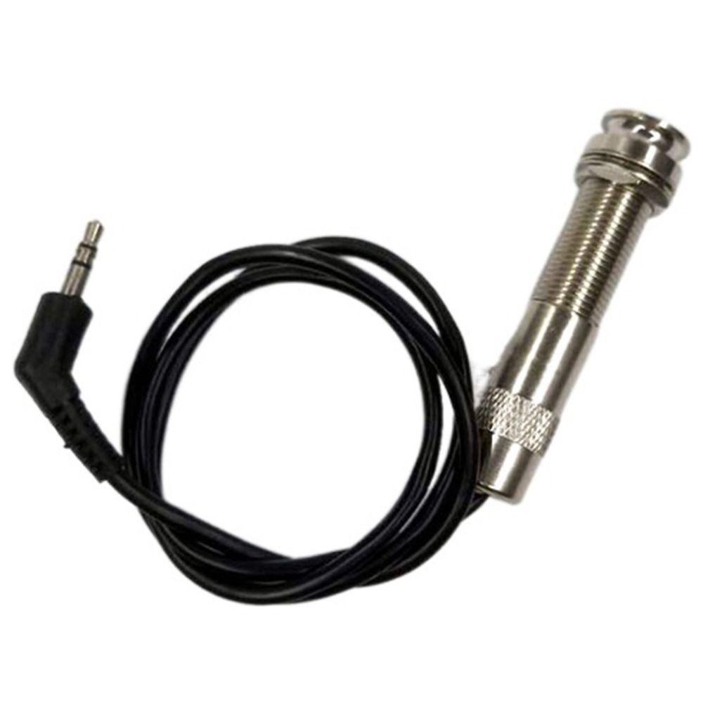 Bộ Pickup 3 Chấu Phích Cắm 6.35 Chất Lượng Cao Cho Đàn Guitar Acoustic