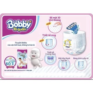 [TẶNG THÊM 6 MIẾNG] Miếng Lót Bobby NB1 (108 Miếng)