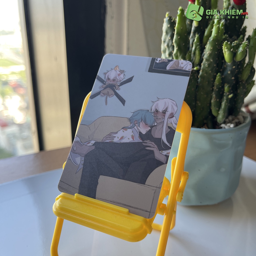 Card bơi "PIIGERINA" Card nhựa dày như thẻ ATM CCCD