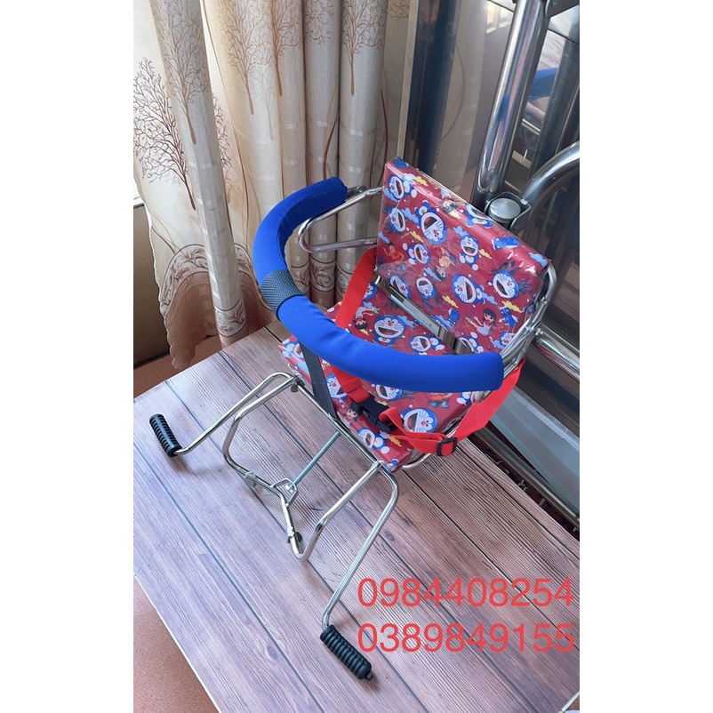 Ghế ngồi xe máy Winner X - Exciter 155 dựa vòng-đai cho bé (KHÔNG KÈM BAGA)