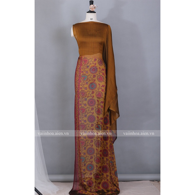SET ÁO DÀI LỤA SHREYAA ẤN ĐỘ| Lụa Shreyaa Ấn ATSY03