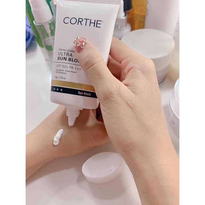 Kem Chống Nắng Vật Lý Corthe Ultra Light Sunblock 50G