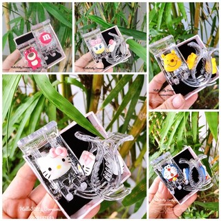 Kẹp tóc càng cua 5 răng hoạt hình