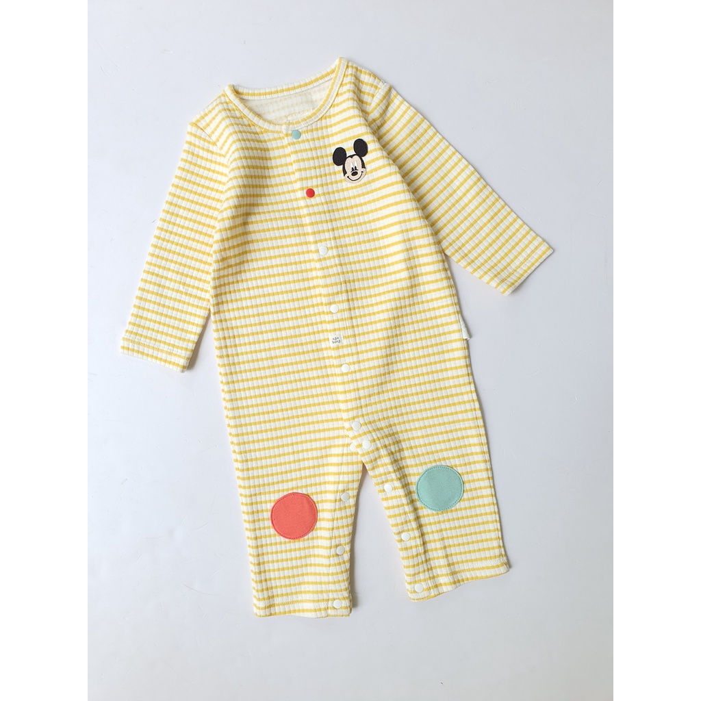 MOB2438 Body len kẻ vàng