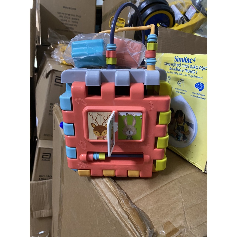ĐỒ CHƠI GIÁO DỤC ĐA NĂNG 6TRONG1 QUÀ TẶNG SỮA SIMILAC