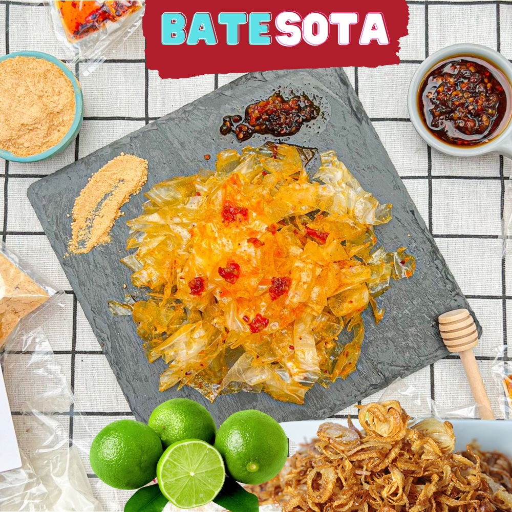 Combo Mini Siêu Rẻ Bánh Tráng Phơi Sương Đặc Sản Tây Ninh Giao Hỏa Tốc Hà Nội BATESOTA