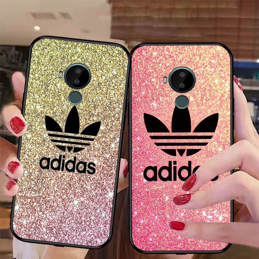 Ốp lưng nokia c20 / nokia c30 adidas sang trọng đẳng cấp trường tồn