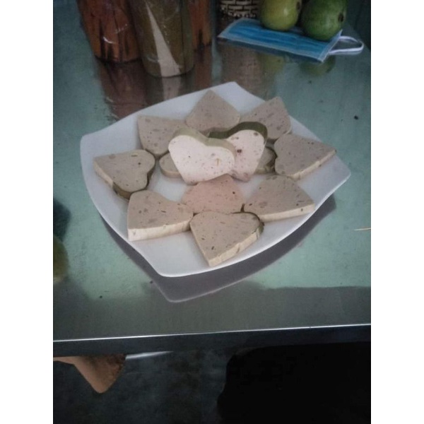 Khuôn  giò trái tim  500gam