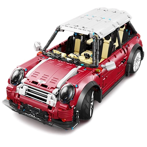 Mô Hình Nhựa 3D Lắp Ráp TGL Xe Mini Cooper T5025 (2292 mảnh) 1:10 - LG0031