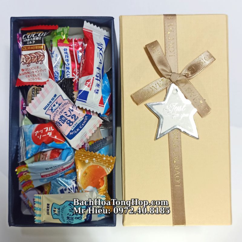 Combo Mix 35 loại kẹo Nhật Bản cực ngon