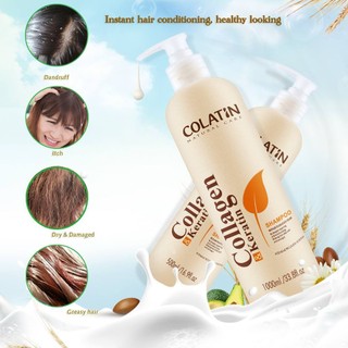 CẶP GỘI XẢ COLLATIN PHỤC HỒI 1000ML - COLATIN