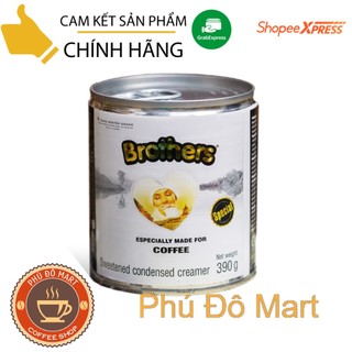 Sữa Đặc Có Đường Brothers Coffee Trung Nguyên ( Hộp 390 Gr)