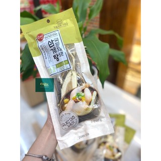 SÂM HẦM GÀ HÀN QUỐC (BỊCH)