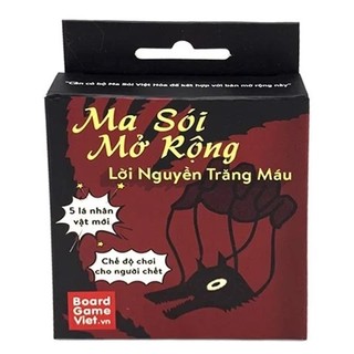 Trò chơi ma sói việt hóa mở rộng bgv