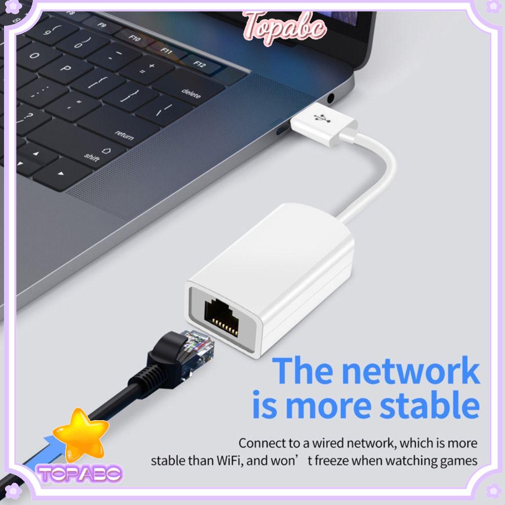 Đầu Chuyển Đổi Mạng Lan Có Dây USB Sang RJ45 Chuyên Dụng Chất Lượng Cao