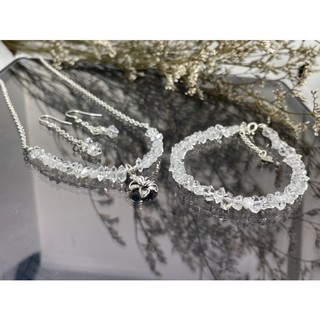 Bộ trang sức Herkimer