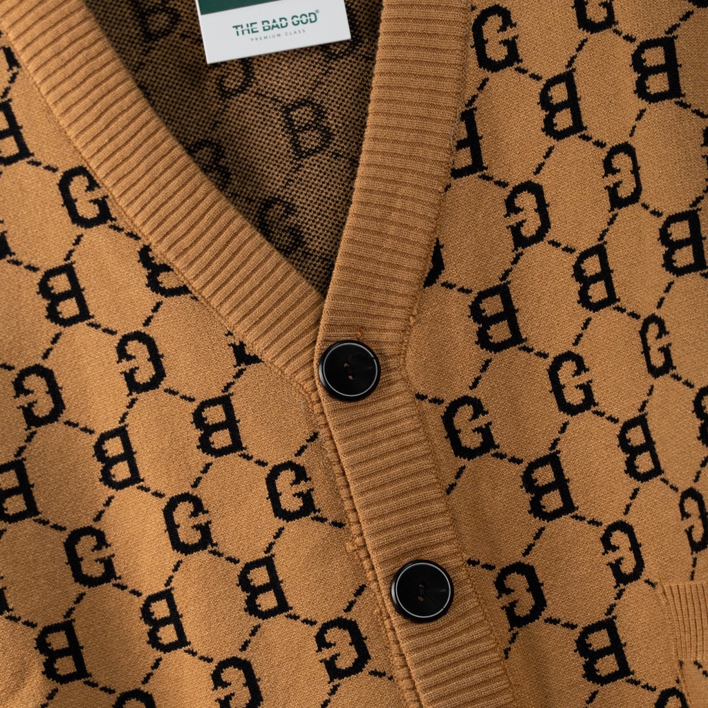 Áo cardigan The Bad God Monogram