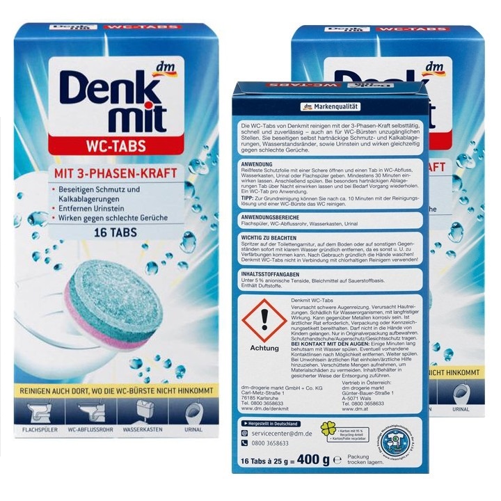 VIÊN THẢ BỒN CẦU DENKMIT WC