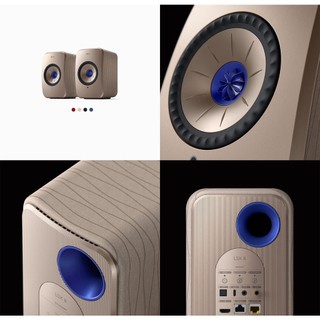 Loa KEF LSX II - Hàng chính hãng, mới 100% bảo hành 12 tháng - Thiên Hà Audio