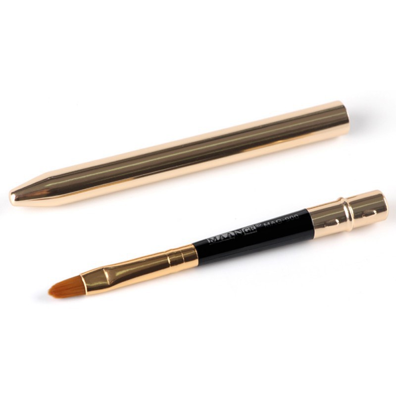 Cọ Trang Điểm Môi MAANGE Kèm Nắp Đậy Tiện Dụng