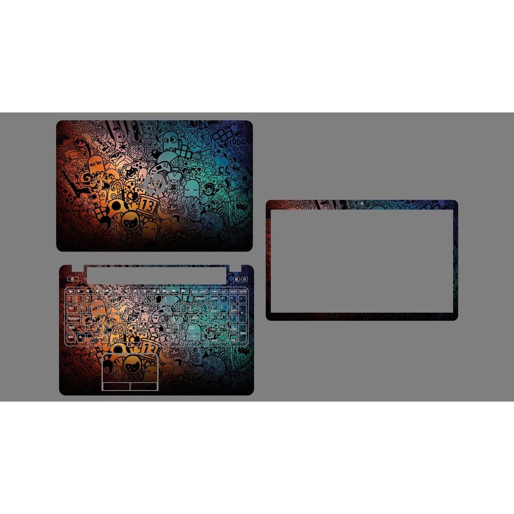 Skin Laptop Chống Xước, Miếng Dán Laptop - In Hình Theo Yêu Cầu -Tất cả các dòng LAPTOP