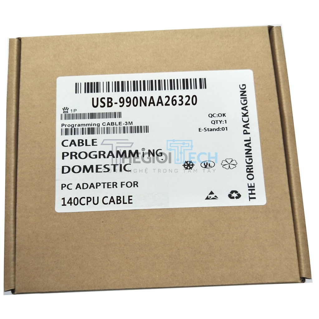 Schneider Lượng Tử 140 Series CPU Lập Trình USB-990NAA26320