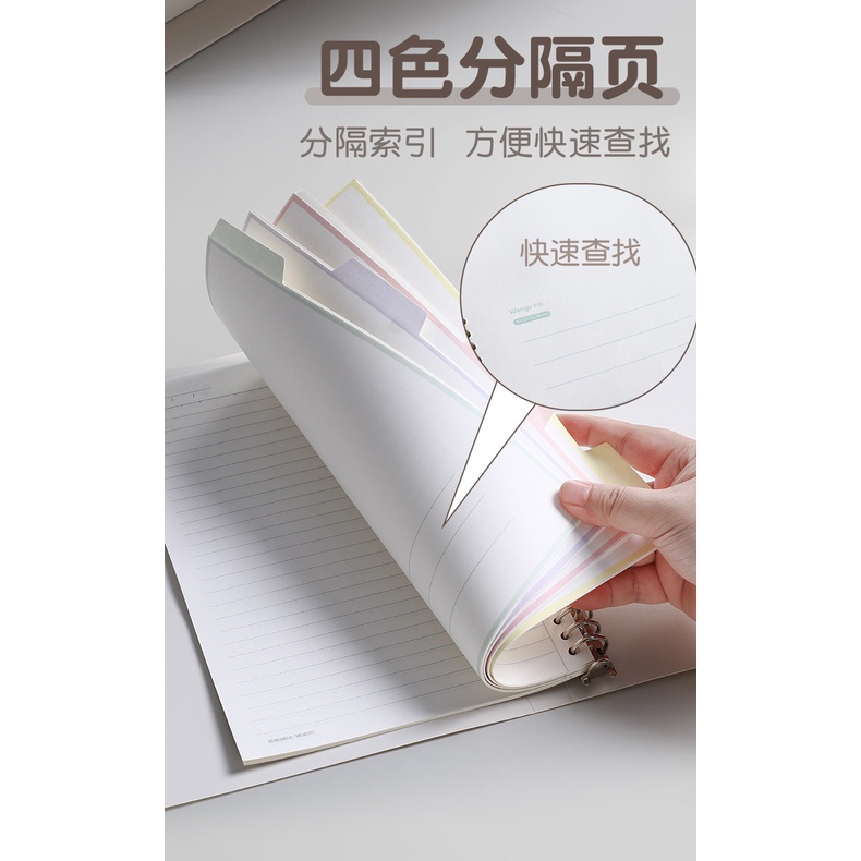 Sổ KEEP HAPPY còng sắt size A5, B5