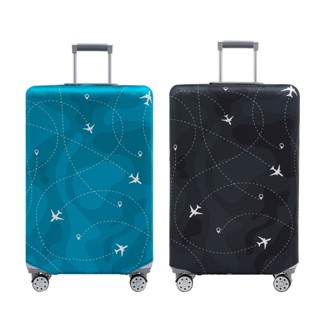 Vỏ Bọc Bảo Vệ Va Li Du Lịch 18-32 Inch Họa Tiết Kẻ Sọc Màu Đơn Giản Thời Trang 2022