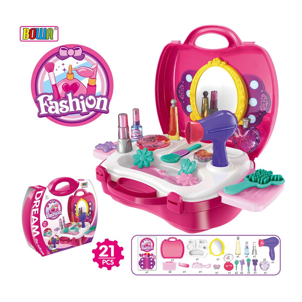 Đồ chơi Nhập Vai Nấu Ăn BOWA dạng valy đủ loại